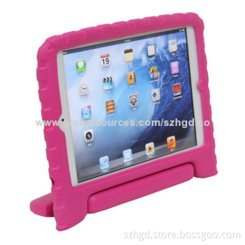 Lightweight EVA Cover for iPad Mini, Customized Logos Available, Easy Access to All Buttons